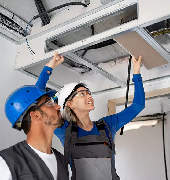 About Ductwork Rerouting Service in West Chicago, IL